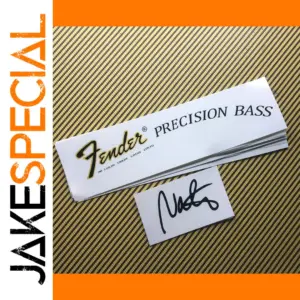 Fender Precision Bass Decal Set of 3