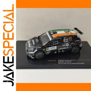 Diecast IXO 1/43 Hyundai I20 N #77 Model