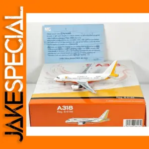 NG Model Diecast A318 Beijing Aviation Aircraft 1/400