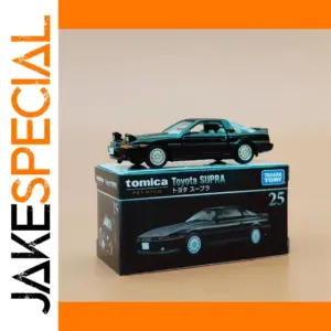 Tomica Premium Toyota Supra Diecast Model Car