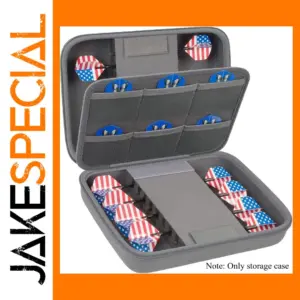 Dart Storage Case for 16 Steel and Soft Tips