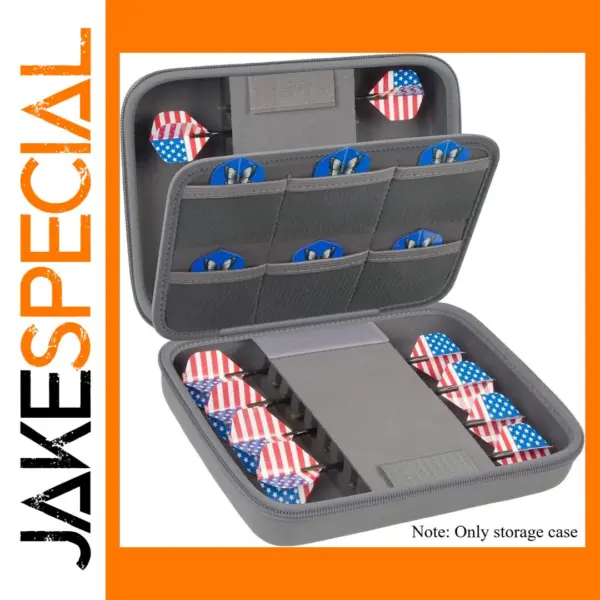 Dart Storage Case for 16 Steel and Soft Tips