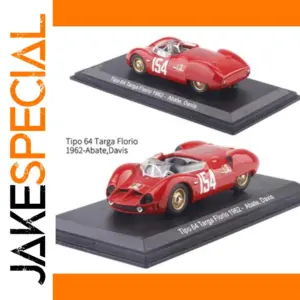 1:43 Scale Tipo 64 Targa Florio Model Car