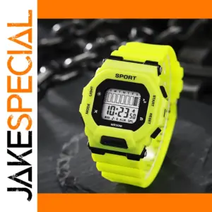 Men's Waterproof Digital Sports Watch