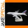 Air France Diecast A380 Model Aircraft Display