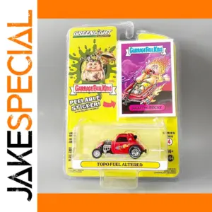 WELLY 1:64 Scale TOPO FUEL ALTERED Alloy Model