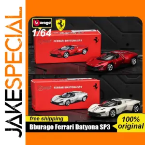 Ferrari Sf90 Stradale 1:64 Diecast Model by Bburago