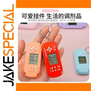 Mini Retro Pocket Game Console with 26 Classics