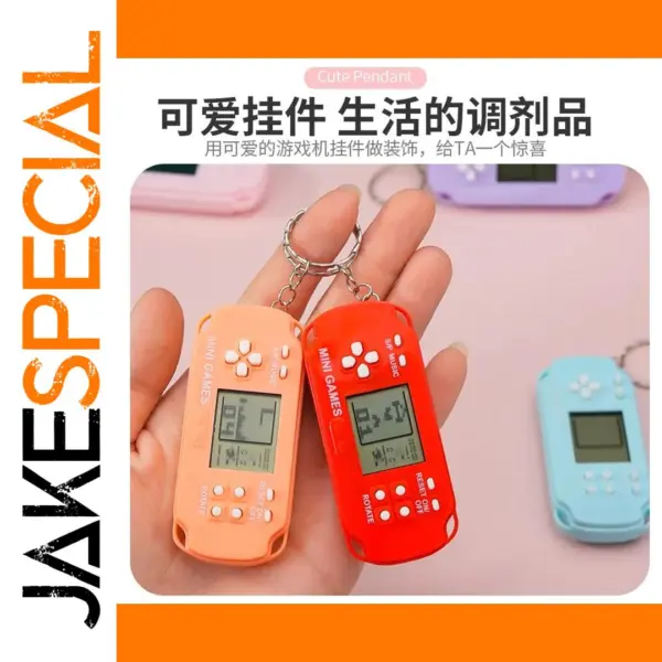 Mini Retro Pocket Game Console with 26 Classics