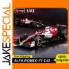 Bburago 1:43 Alfa Romeo F1 C42 Diecast Model