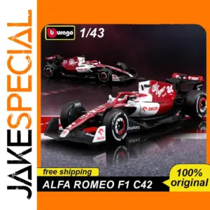 Bburago 1:43 Alfa Romeo F1 C42 Diecast Model