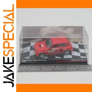 Diecast Ixo 1:43 Renault 5 Turbo Rally Model