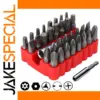 33pcs Magnetic Security Screwdriver Bit Set for Electronics