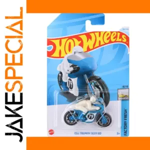 Hot Wheels 1966 Triumph Tiger 100 Model