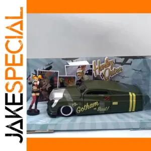 1951 Mercury Model Car with Doll 1:24 Scale