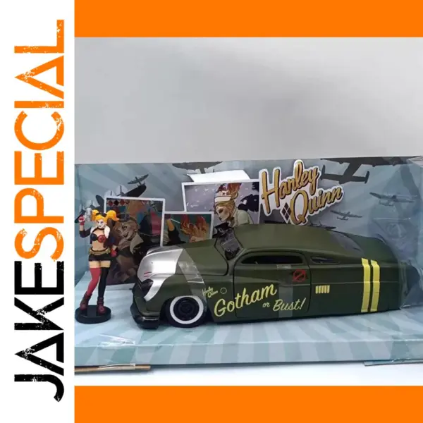 1951 Mercury Model Car with Doll 1:24 Scale