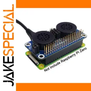 Raspberry Pi Audio Amplifier Module for Zero/3B/4B