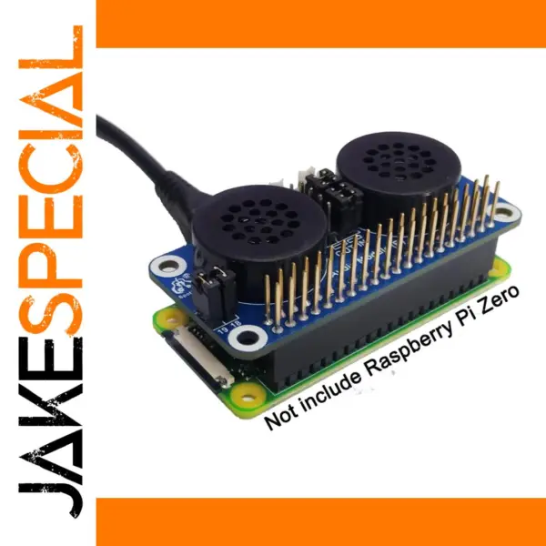 Raspberry Pi Audio Amplifier Module for Zero/3B/4B