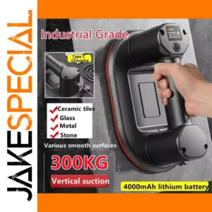 Heavy Duty Electric Vacuum Lifter 300KG Load