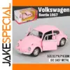 1:36 Pink Volkswagen Beetle Classic Model Car
