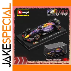 Red Bull Racing F1 RB19 Vegas Diecast Model