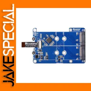 Pi5 Double M.2 SSD Adapter Board for Raspberry Pi 5