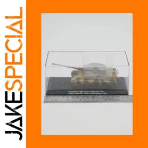 Diecast Ixo 1:72 Tiger II Tank Model