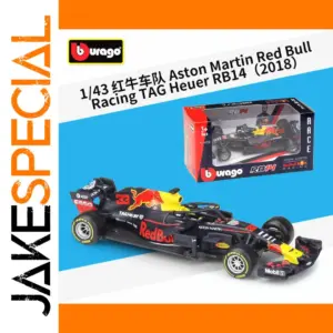 Ferrari Red Bull Racing Diecast Model 1:43