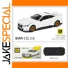 CCA 1:64 BMW CSL 3.0 Diecast Model Car