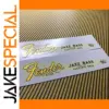 Fender Jazz Bass Headstock Decals Set of 2