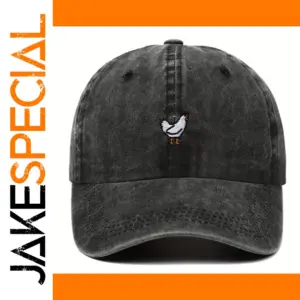 Unisex Chicken Patterned Baseball Cap MZ1089