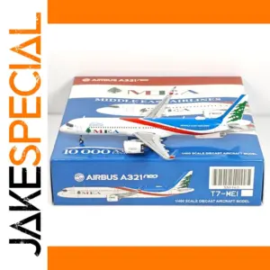 Airbus A321neo Diecast Model 1/400 Scale