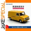1:76 Scale British Rail Freight Car Model