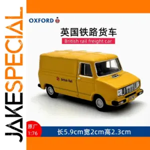 1:76 Scale British Rail Freight Car Model