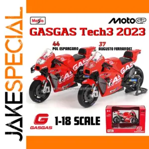 Maisto 1:18 Gasgas Tech3 Moto GP Model