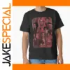 Creative Horror-Themed Digital Printed T-Shirt for Adults