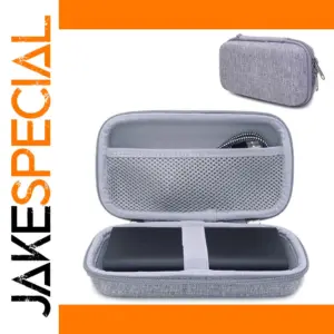 High Capacity Portable Charger and Hard Drive Case