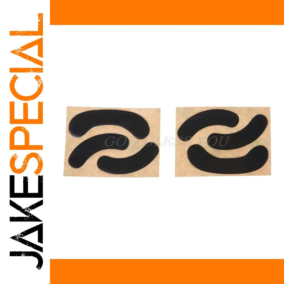 0.6mm Mouse Feet Skates for SteelSeries XAI/Sensei 1 0.6mm Mouse Feet Skates for SteelSeries XAI/Sensei