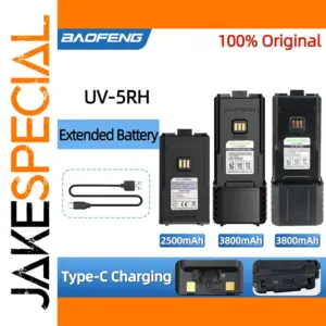 Baofeng UV-5RH 3800mAh Li-ion Battery