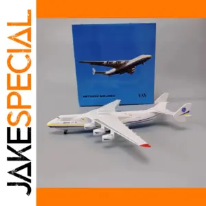 Ukraine Antonov AN225 Mriya 20cm Metal Model Plane