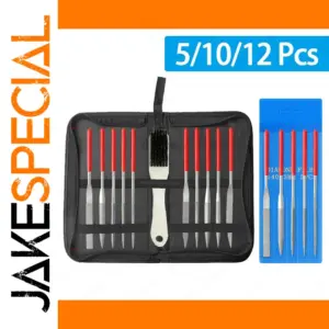 Diamond Mini Needle File Set for Crafting and Jewelry