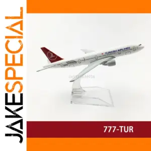 Turkish Airlines Boeing 777 Diecast Model 15CM