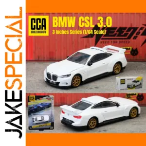 1/64 BMW 3.0 CSL Diecast Miniature Car
