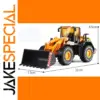 Colorful 1:50 Scale Front Loader Model
