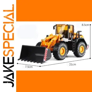 Colorful 1:50 Scale Front Loader Model