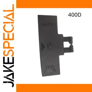 USB Rubber Lid Door for Canon EOS 400D