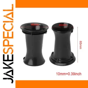2PCS Bass Reflex Port Tubes for Speakers 3-5 inch