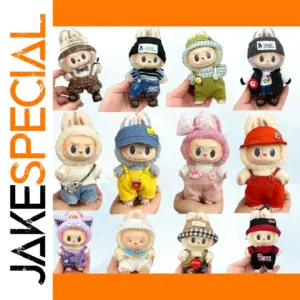 Labubu Doll Accessories for V1-V3 Models