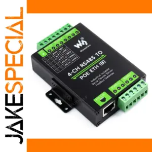 4-Channel RS485 to RJ45 Ethernet Converter