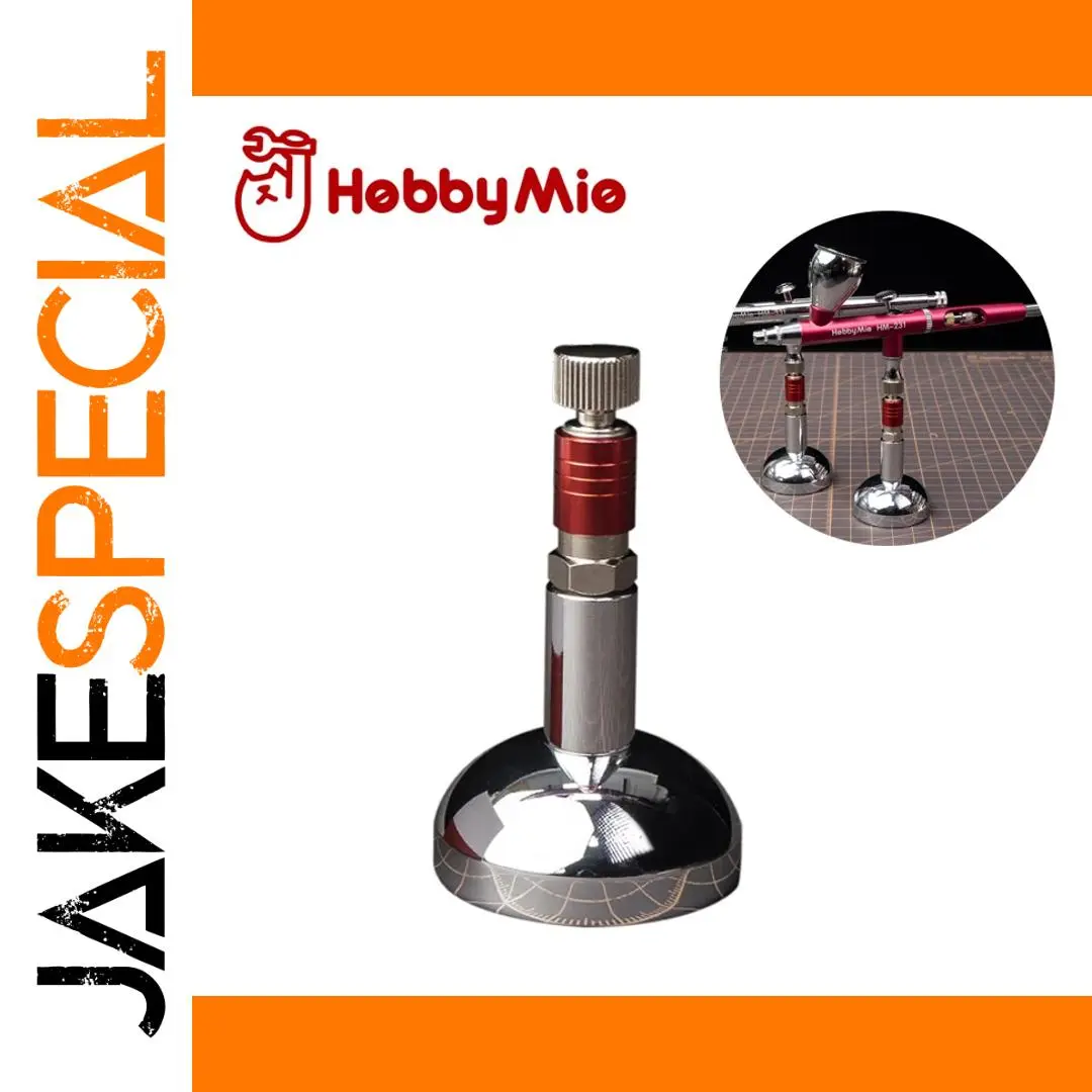 HOBBY MIO Copper Airbrush Stand HM-XXX-DZ 1 HOBBY MIO Copper Airbrush Stand HM-XXX-DZ